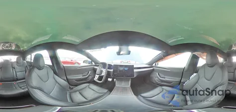 2022 Tesla Model S z USA, uszkodzony, nr VIN 5YJSA1E56NF463995